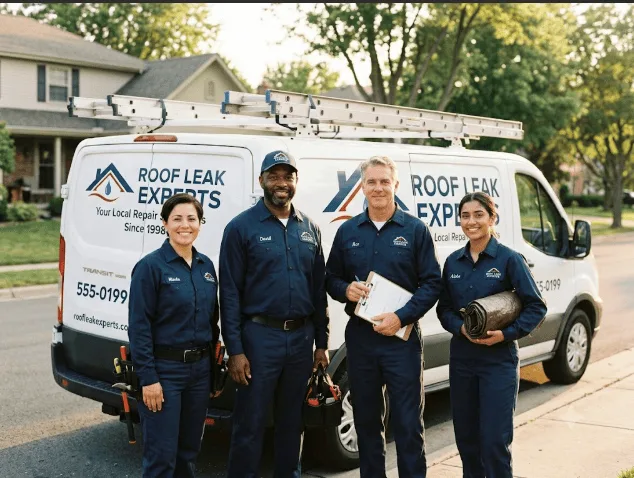 Roof Leak Repair company in Sheldon, WI